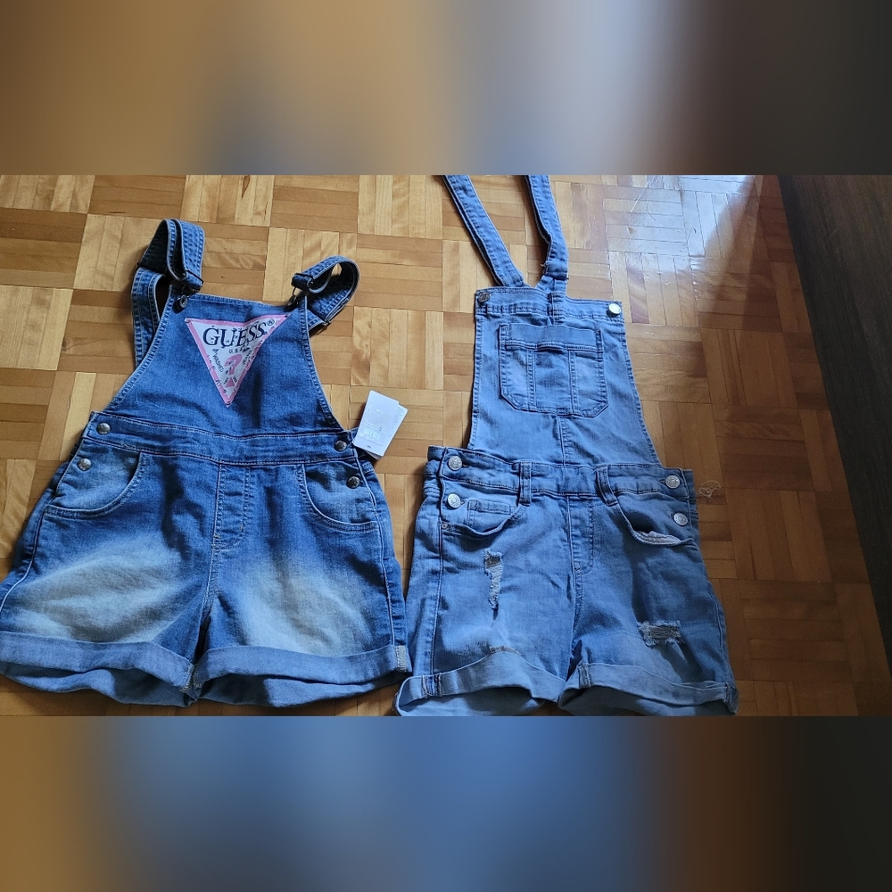 Guess Blue Denim Kids One Piece